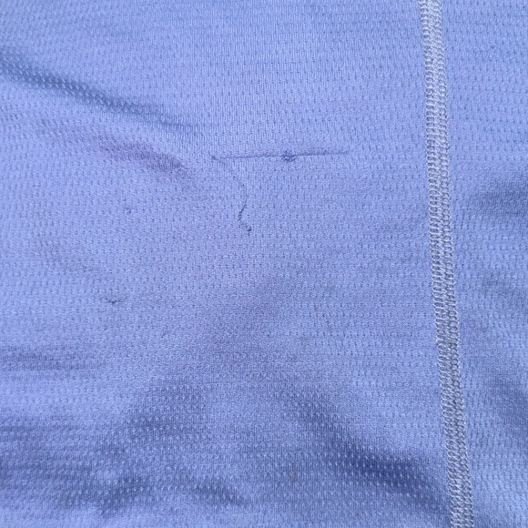 Blue Sleeveless Tank Top - Picture 4 of 5